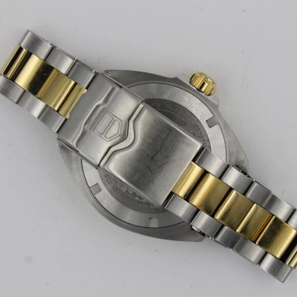 Tag Heuer WAZ1120.BB0879 Mens Formula 1 Series Quartz Watch Blue Gold Silver - Picture 8 of 12